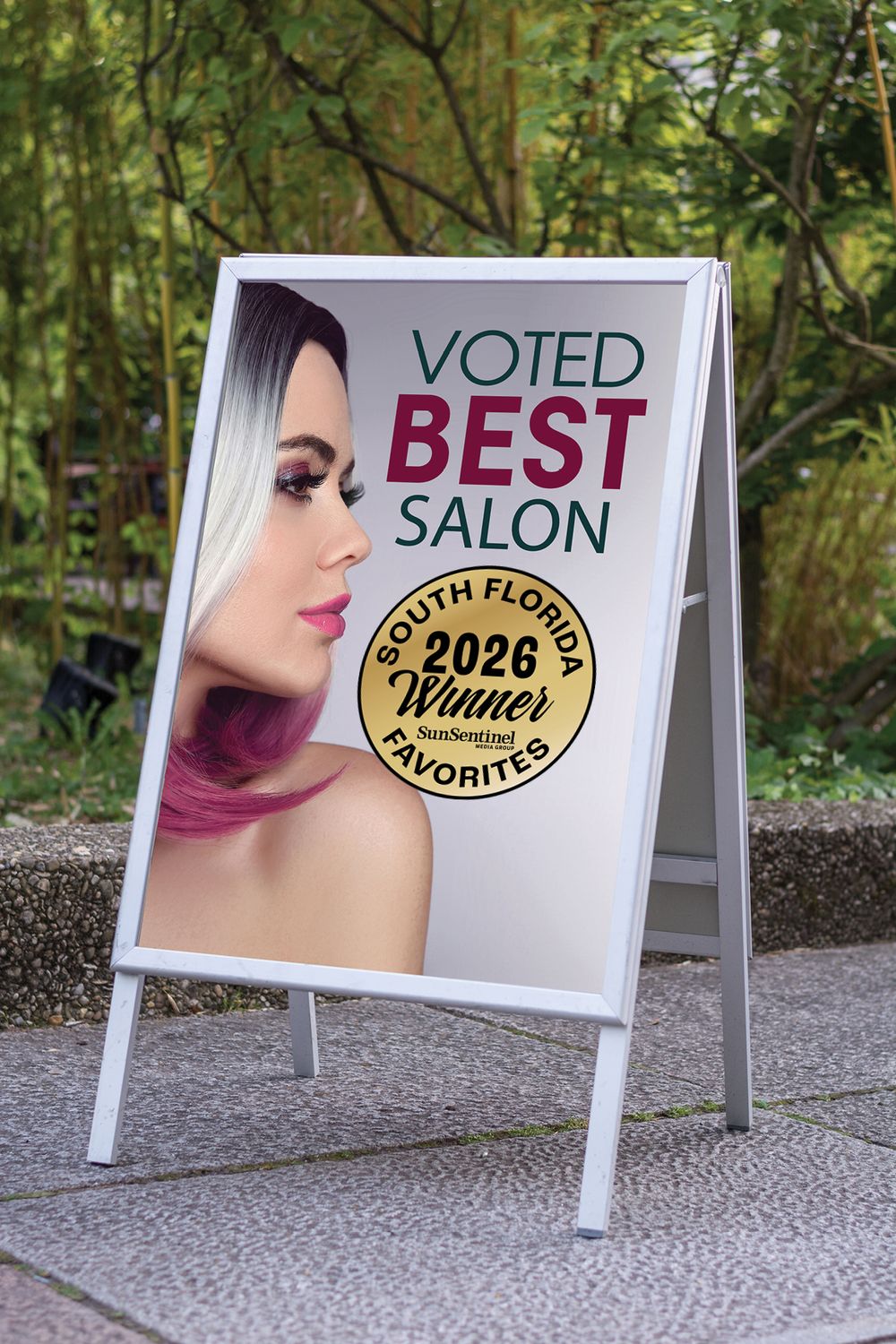 A-Frame Signs &amp; Stand