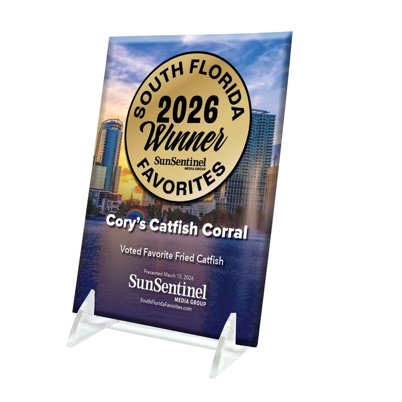 Crystal Keepsake Plaque