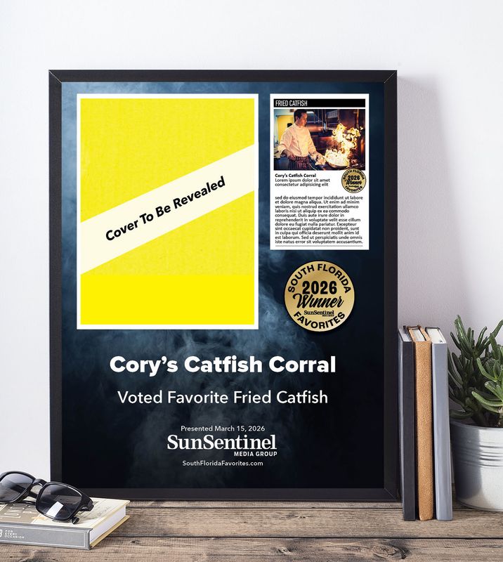 Winner's Cover Premium Plaque