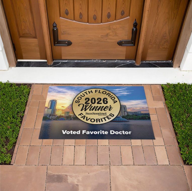 Winner's Door Mat