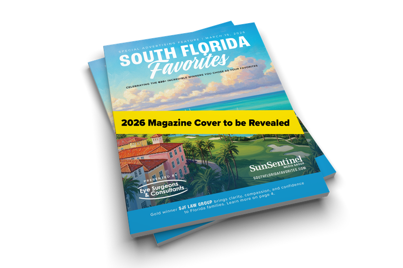 South Florida Favorites Magazines Pre-Sale (2027)
