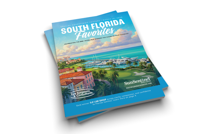 South Florida Favorites Magazines (2026)