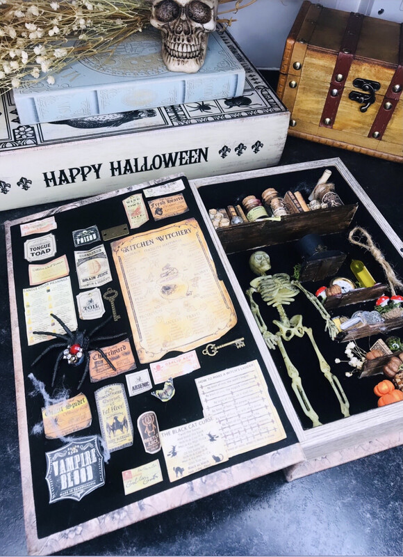 Skeleton Potion Book