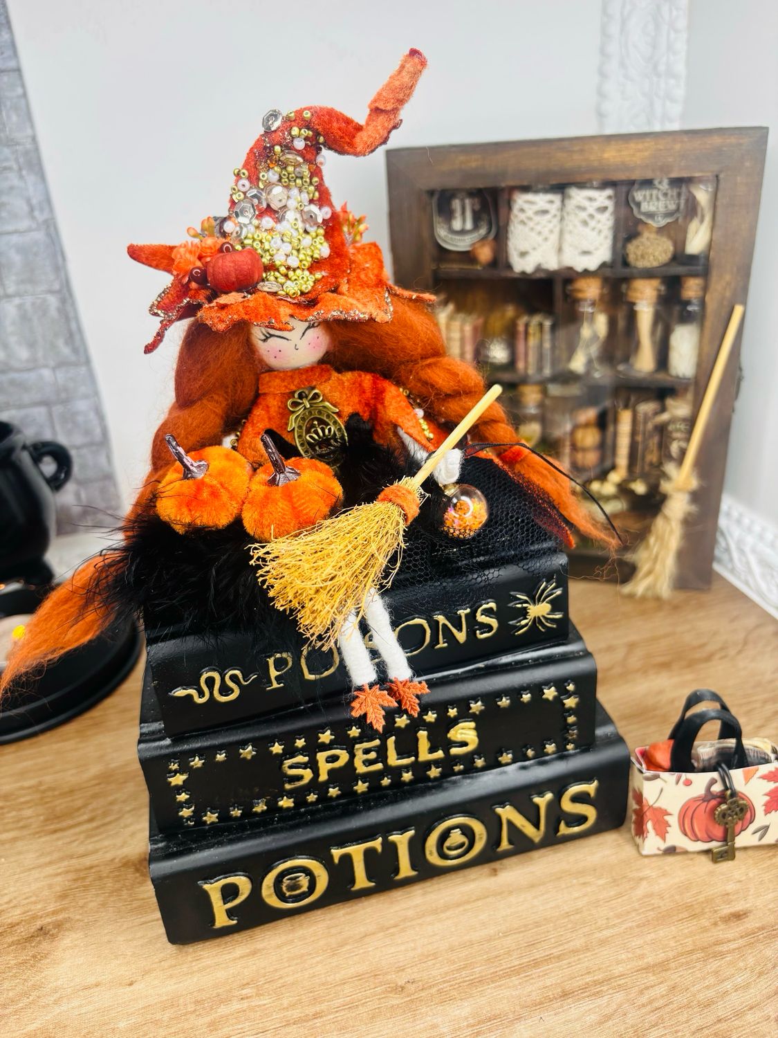 Pumpkin Witch Fairy