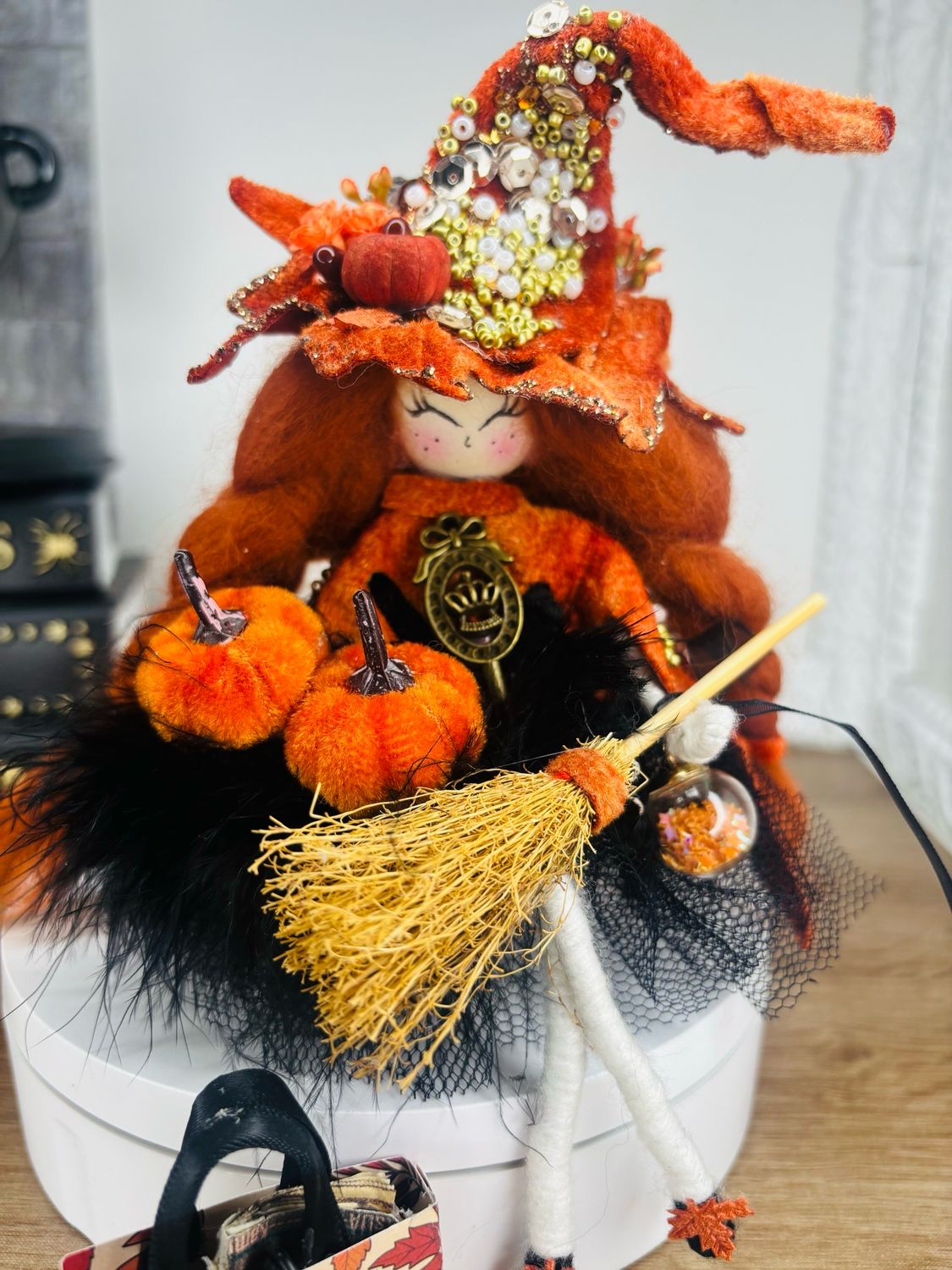 Pumpkin Witch Fairy
