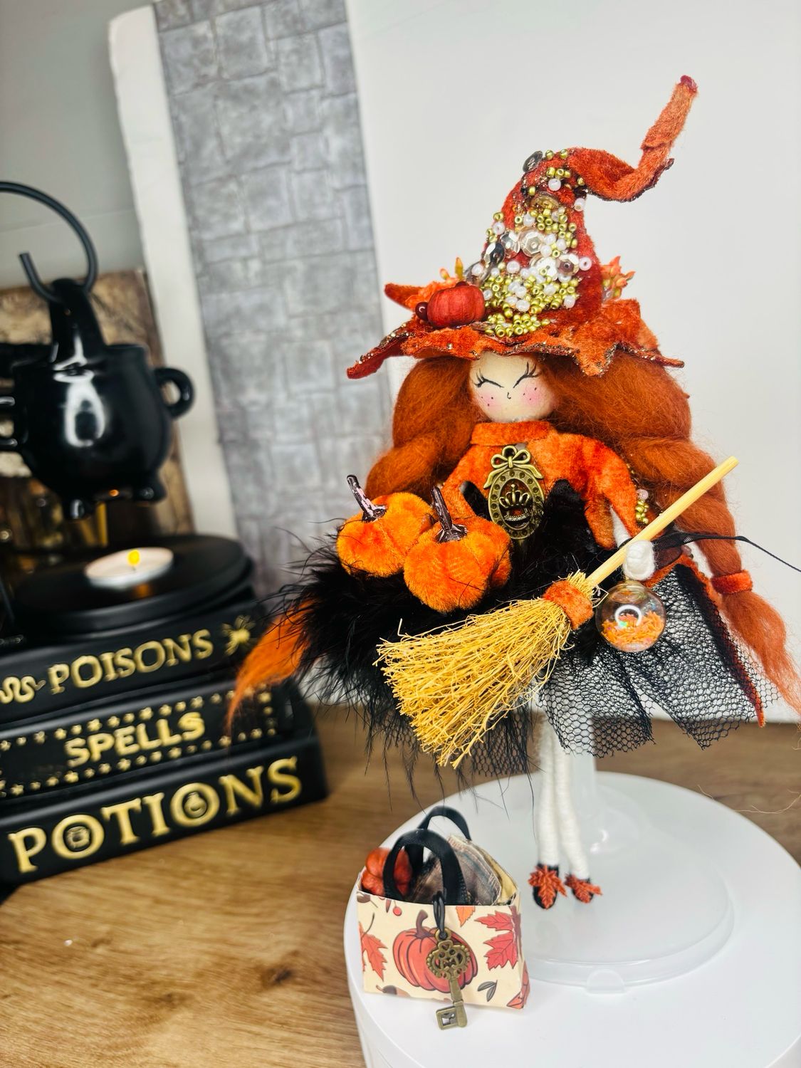 Pumpkin Witch Fairy