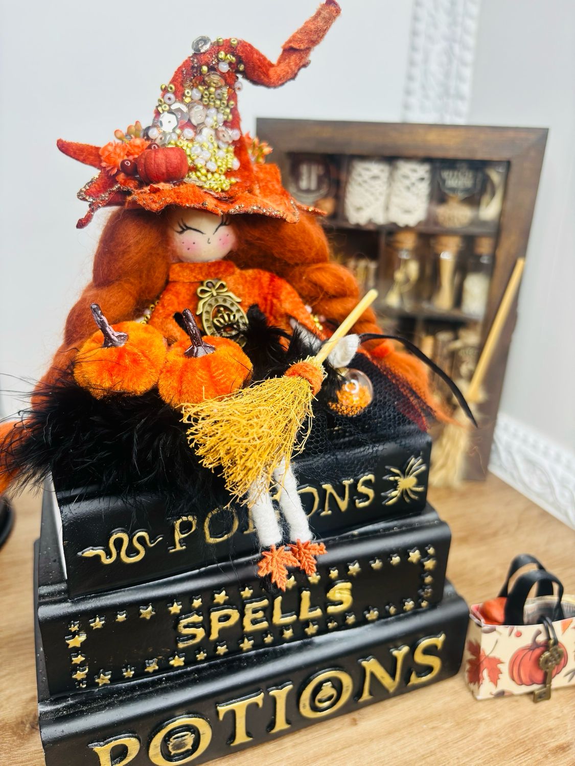Pumpkin Witch Fairy