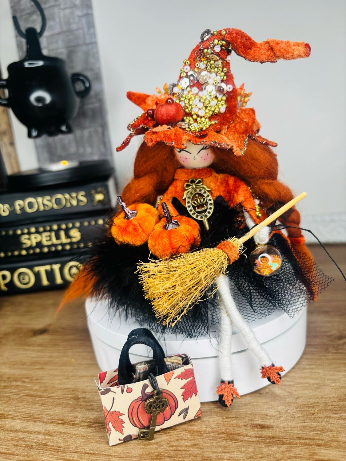 Pumpkin Witch Fairy