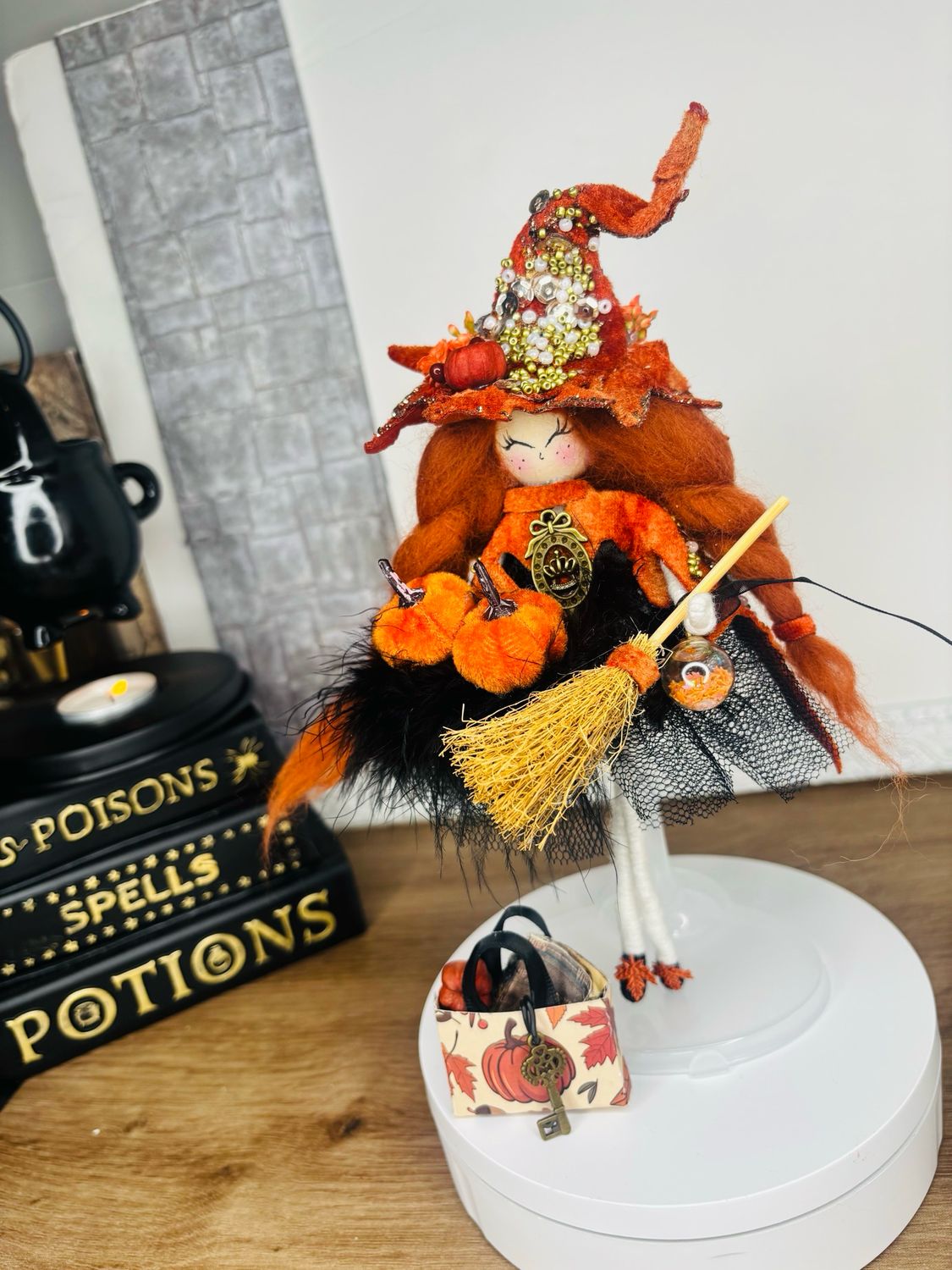 Pumpkin Witch Fairy