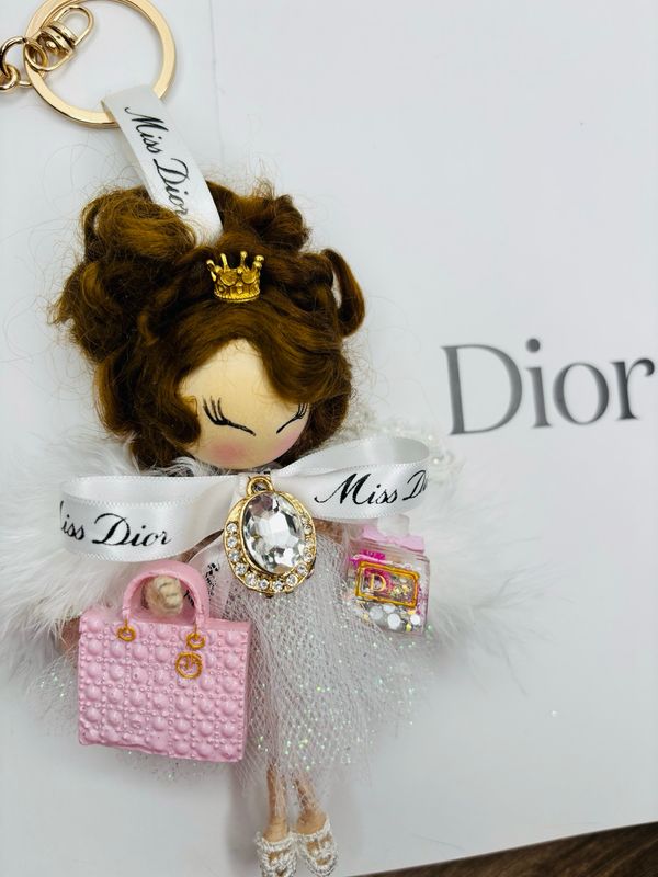Dior key ring