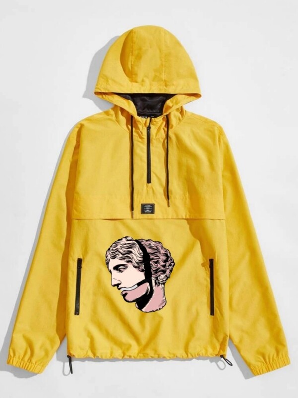 DIRTY MIND windbreaker