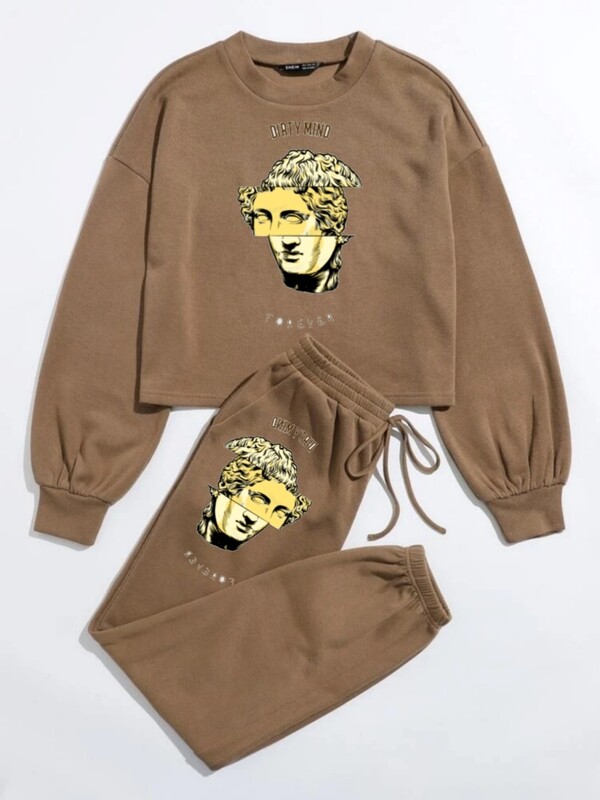 DIRTY MIND tracksuit