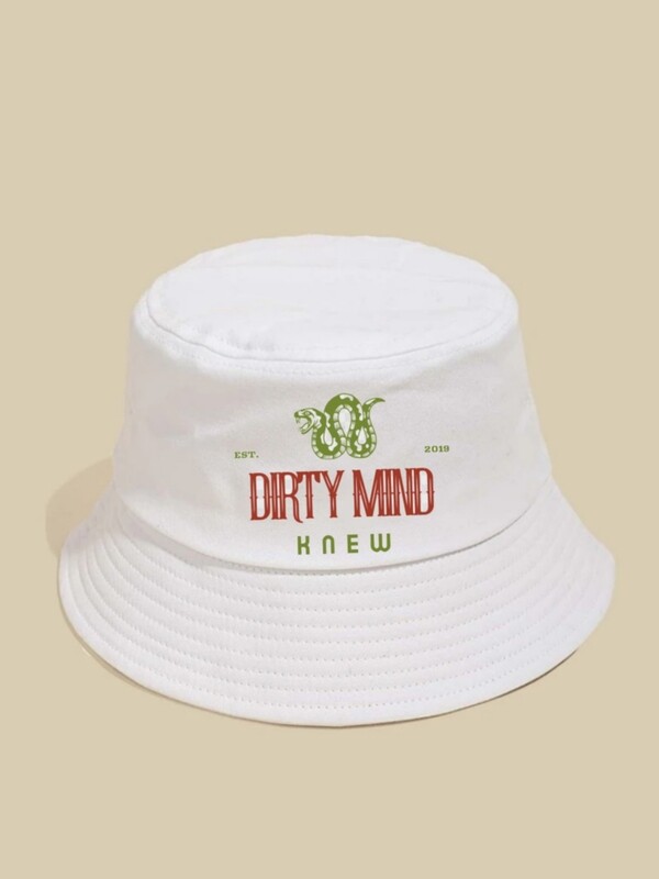 DIRTY MIND bucket hats