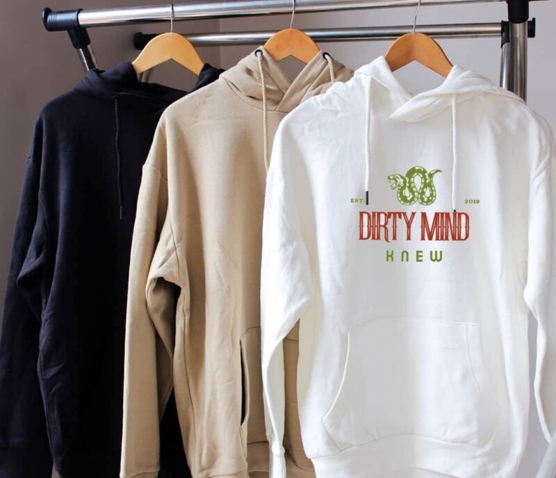 DIRTY MIND hoodie