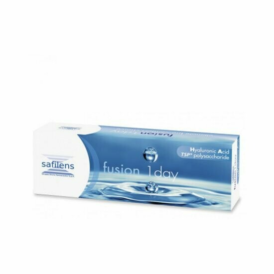 Lenti a contatto FUSION, 1 DAY SAFILENS 30 o 90