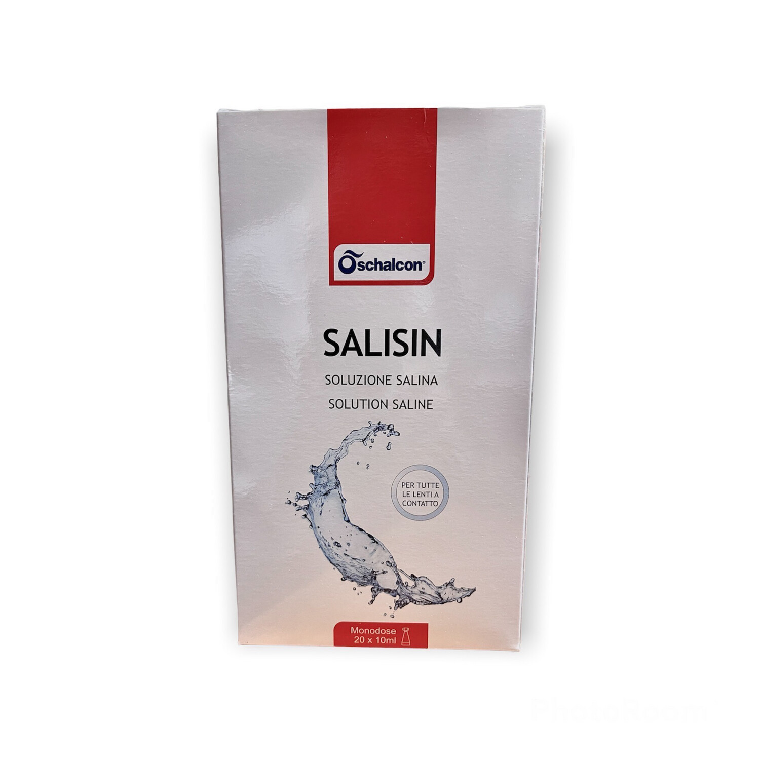 Alcon Soluzione Salina monodose in fiale 30x15ml - Ottica Menozzi
