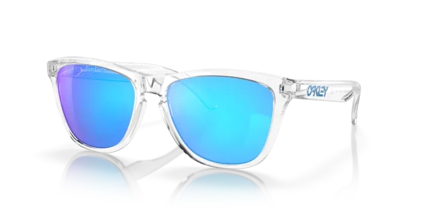 OAKLEY FROGSKINS, COLORE: TRASPARENTE LUCIDO