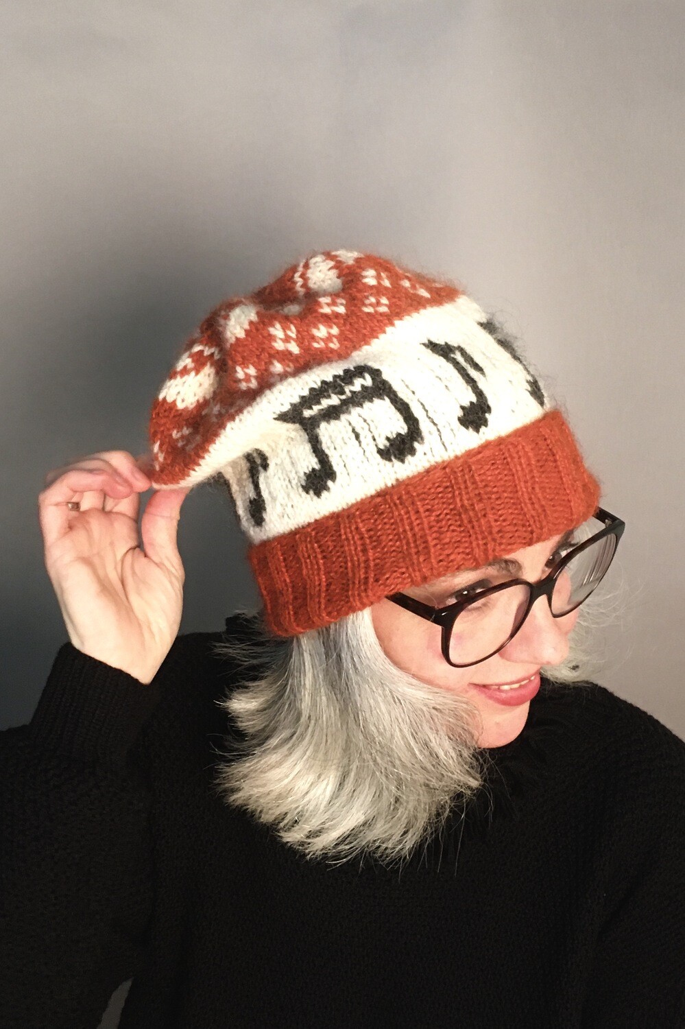 Mütze »Music Lover« Strickanleitung