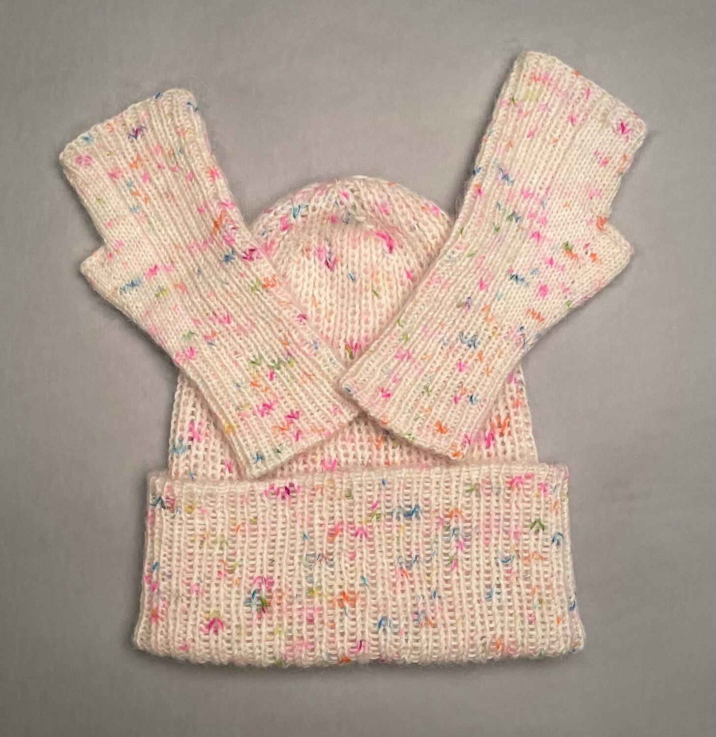 Handstulpen »Konfetti« Strickanleitung