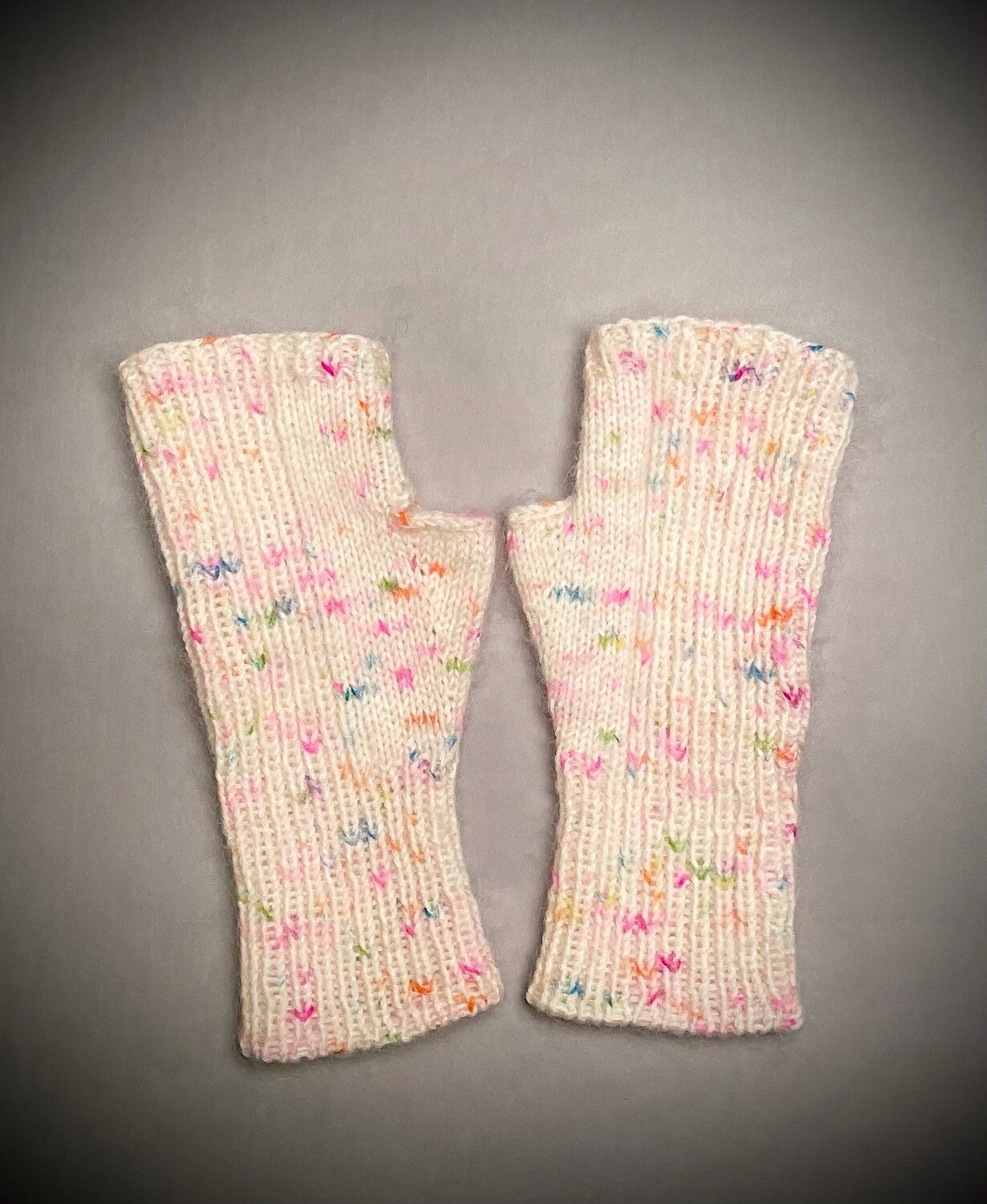 Handstulpen »Konfetti« Strickanleitung