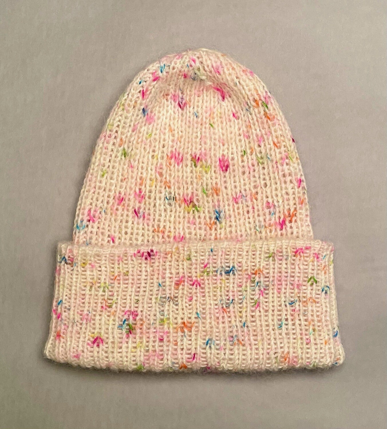 Rippenmütze »Konfetti« Strickanleitung Rippenmütze »Konfetti« Strickanleitung