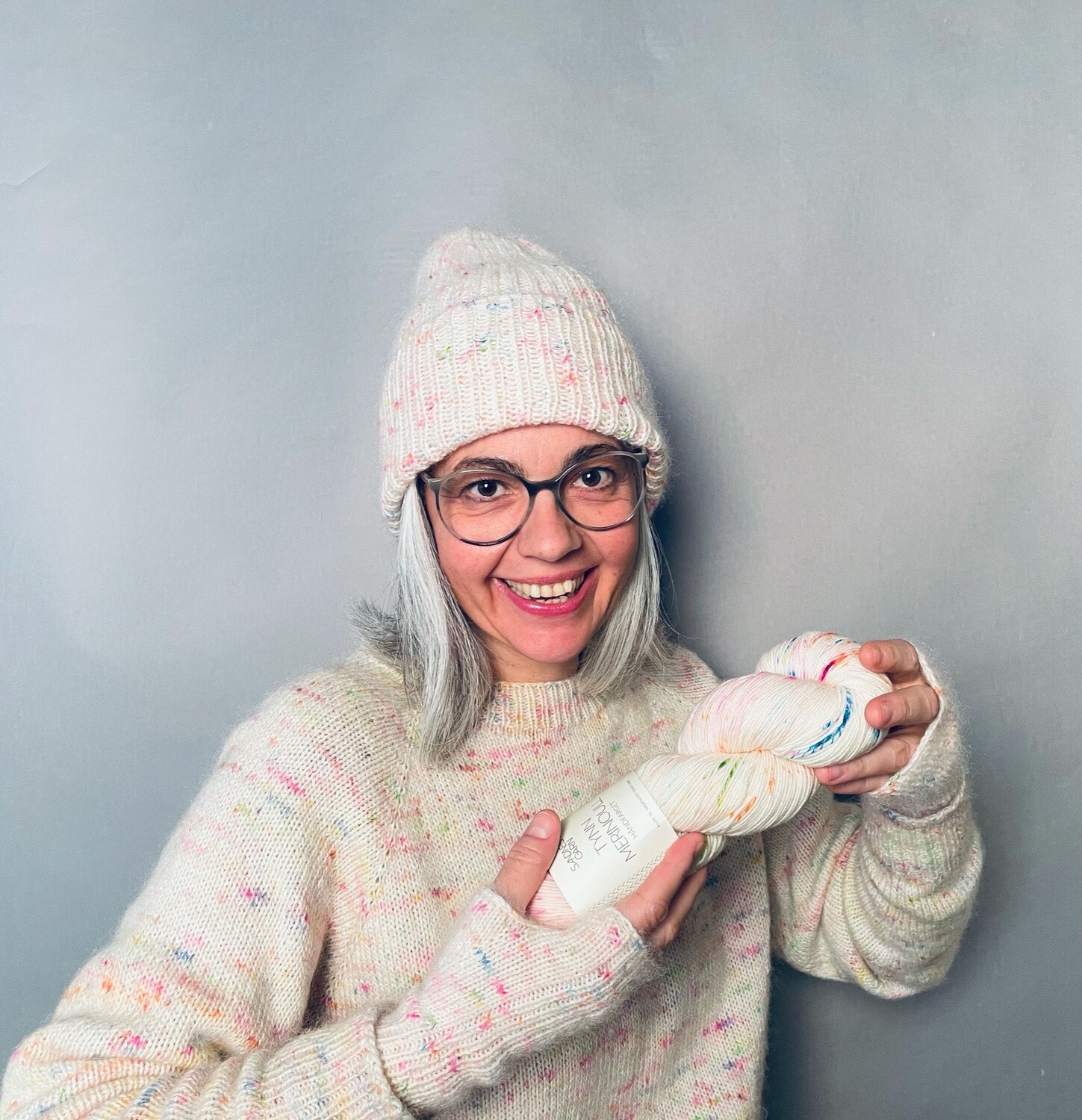 Rippenmütze »Konfetti« Strickanleitung Rippenmütze »Konfetti« Strickanleitung