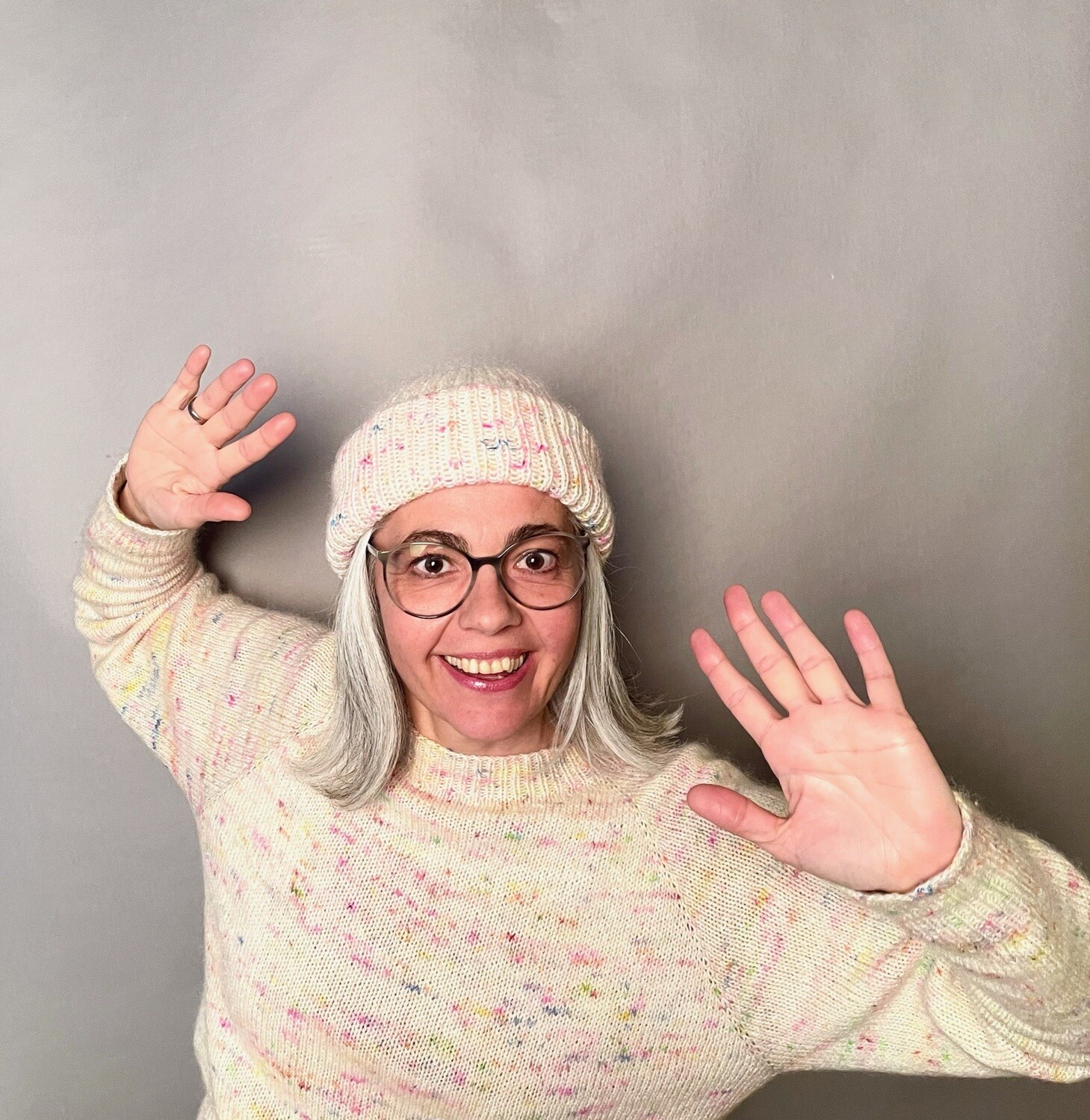 Rippenmütze »Konfetti« Strickanleitung