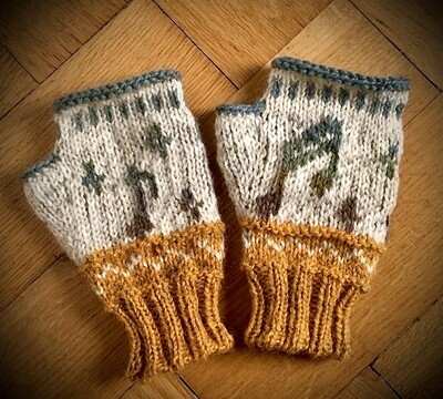 Handstulpen »Sweet Lemon« Strickanleitung Handstulpen »Sweet Lemon« Strickanleitung