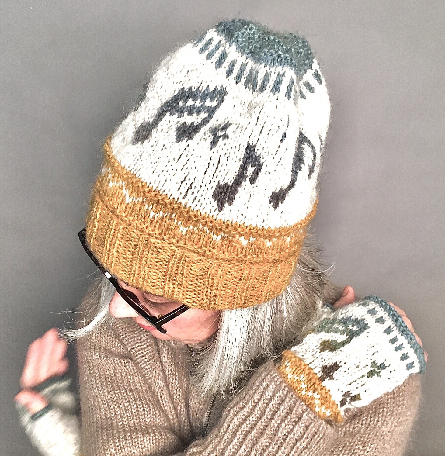 Mütze »Sweet Lemon« Strickanleitung