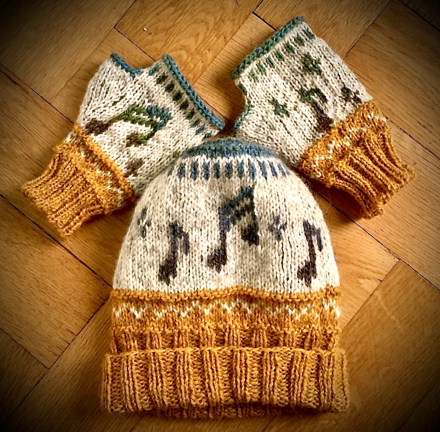 Mütze »Sweet Lemon« Strickanleitung Mütze »Sweet Lemon« Strickanleitung