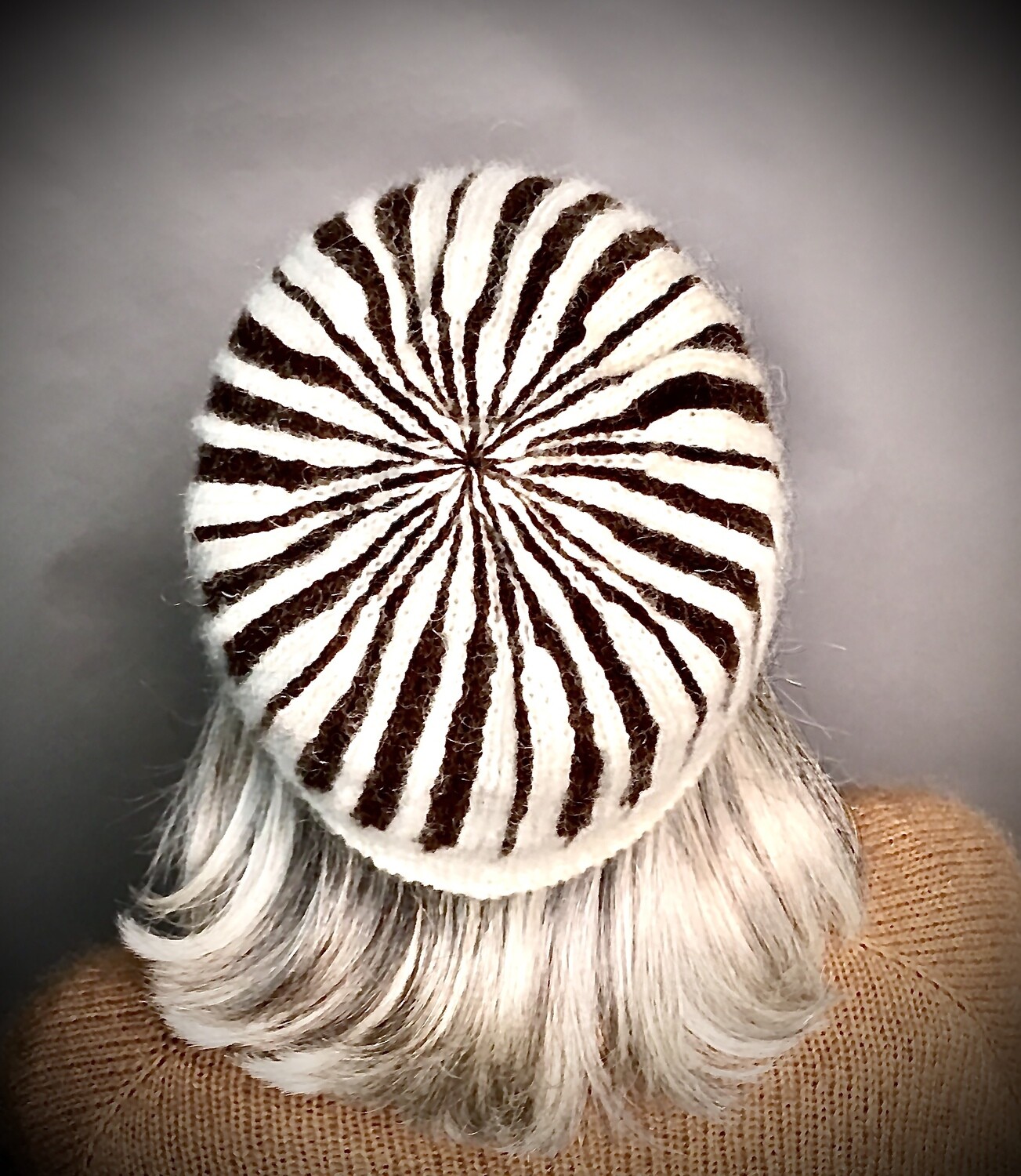 Mütze »Klaviatur« Strickanleitung