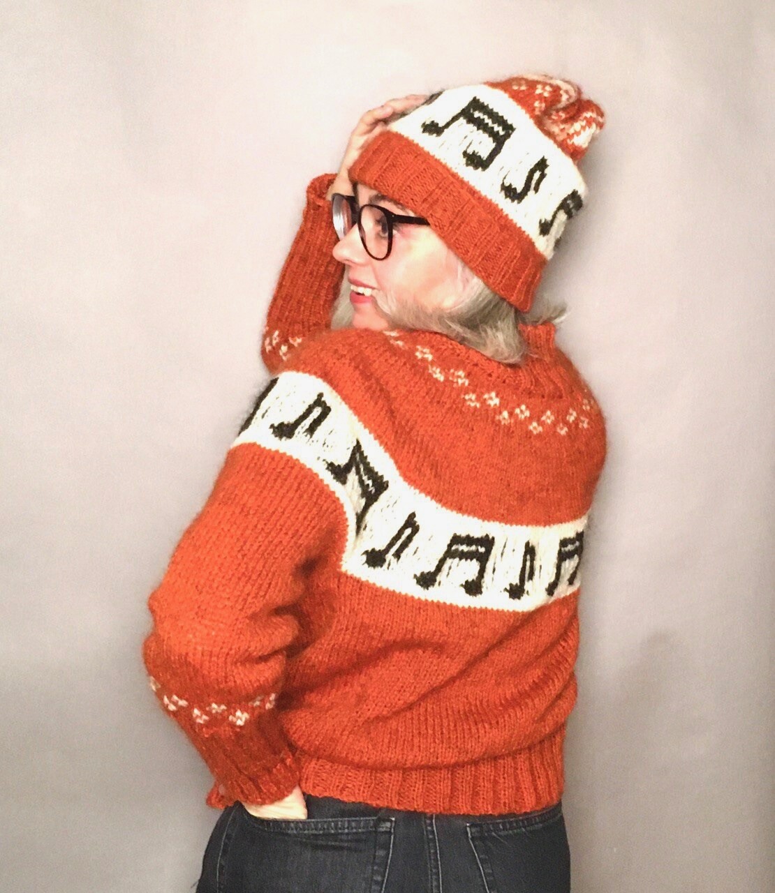 »Music Lover« Sweater Strickanleitung »Music Lover« Sweater Strickanleitung