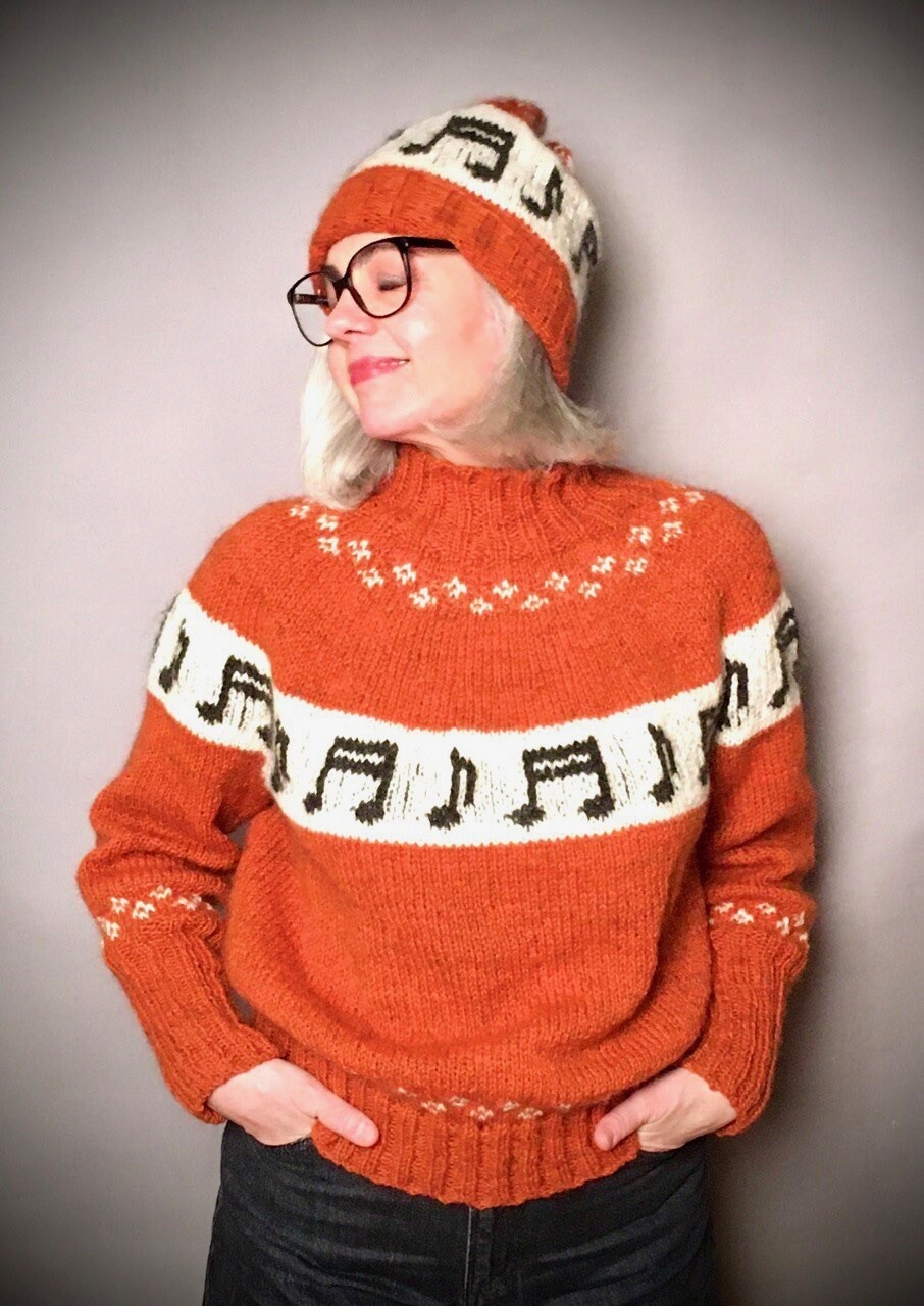 »Music Lover« Sweater Strickanleitung »Music Lover« Sweater Strickanleitung
