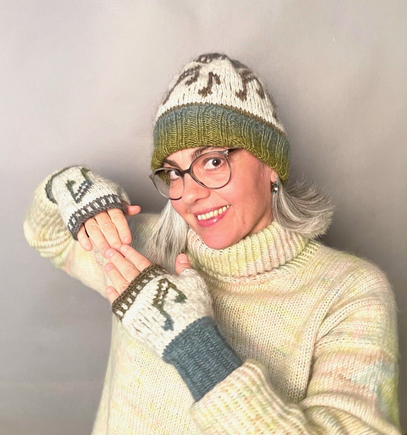 Handstulpen »Jungle Music« Strickanleitung Handstulpen »Jungle Music« Strickanleitung