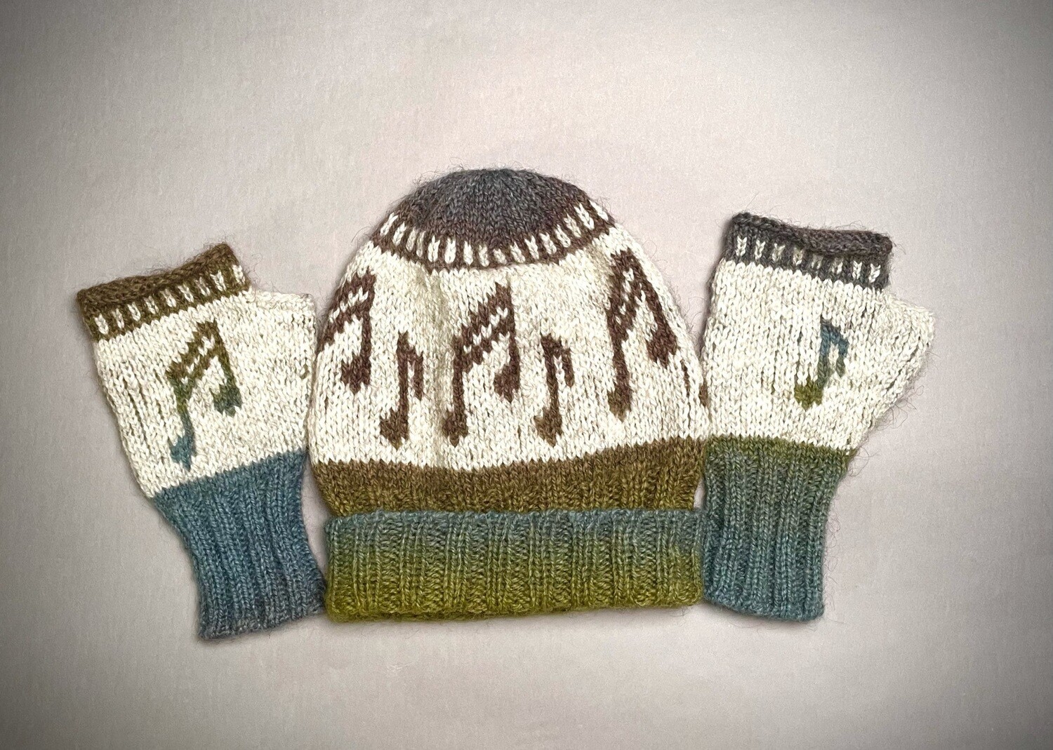 Handstulpen »Jungle Music« Strickanleitung Handstulpen »Jungle Music« Strickanleitung