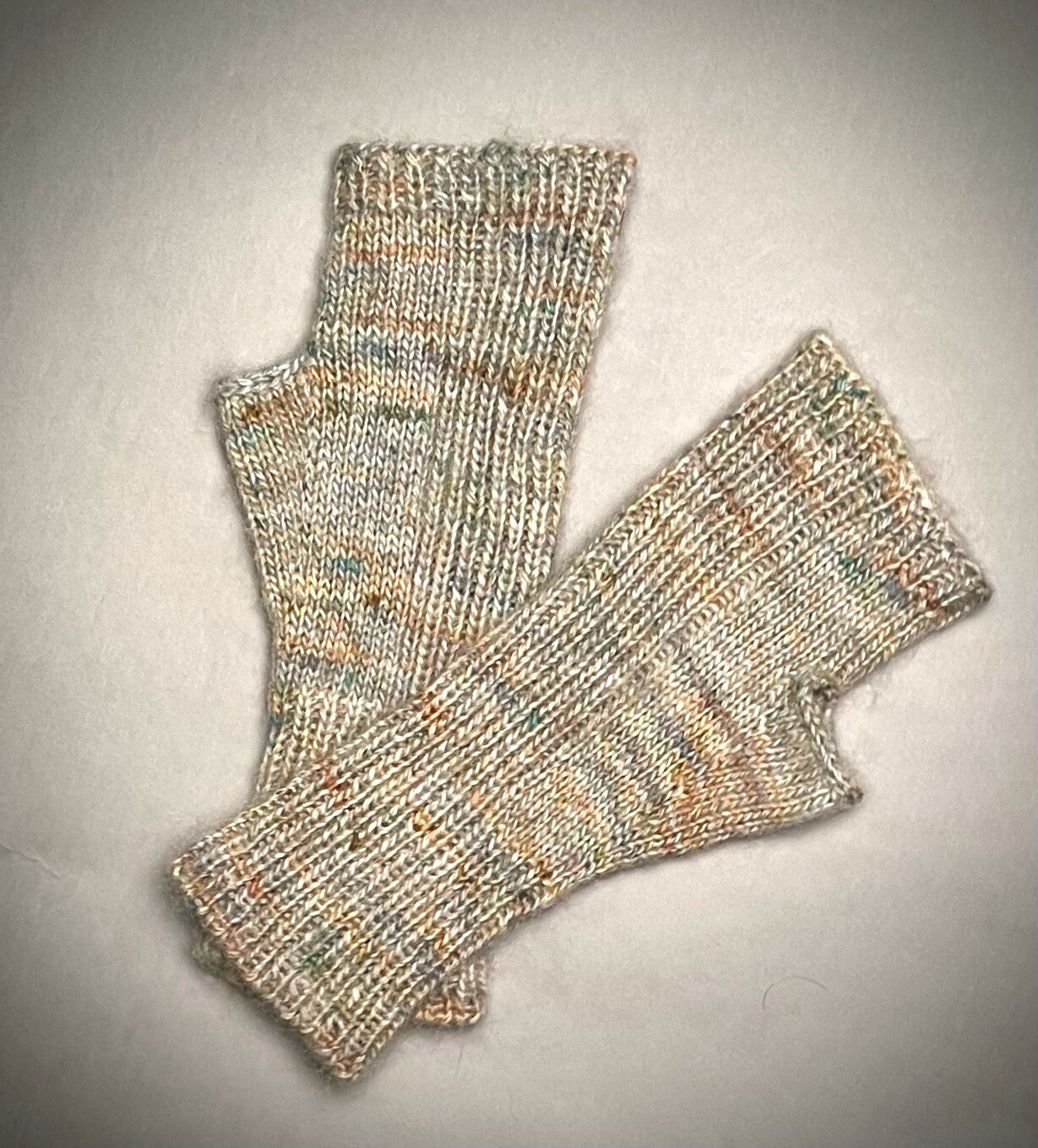 Handstulpen »Konfetti« Strickanleitung