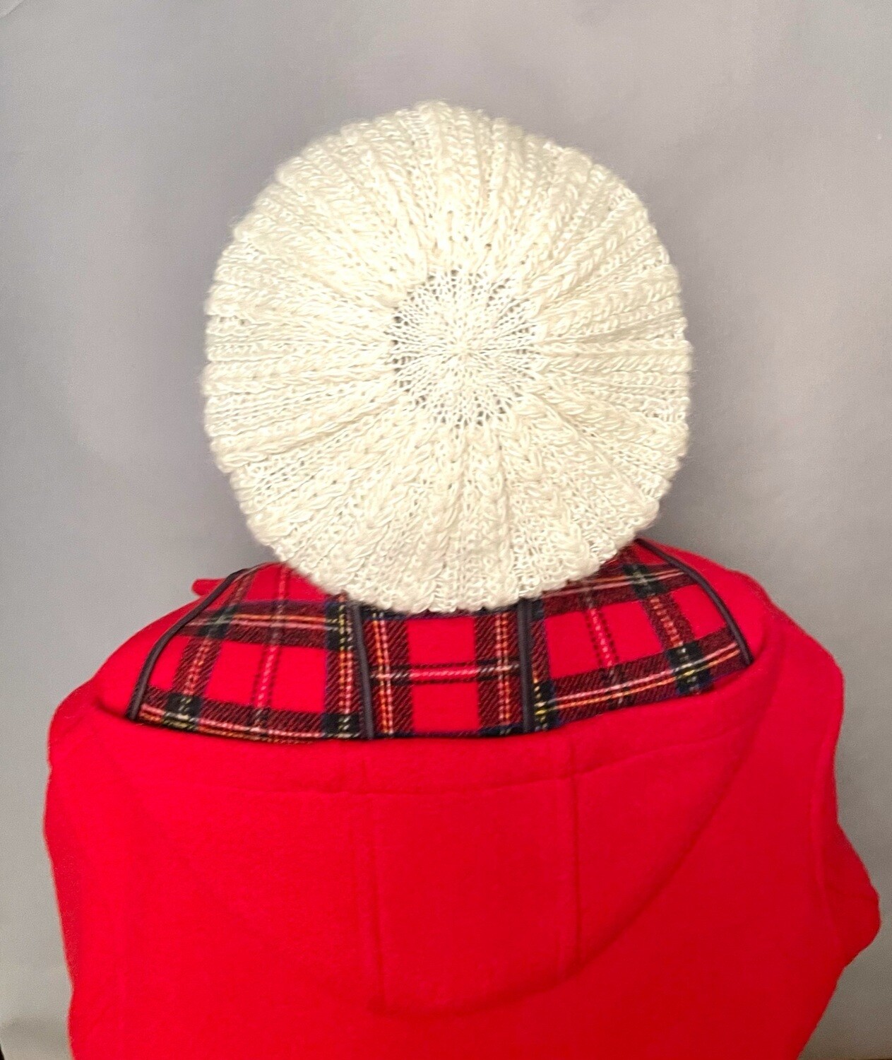 Baskenmütze »Herzchen« Strickanleitung