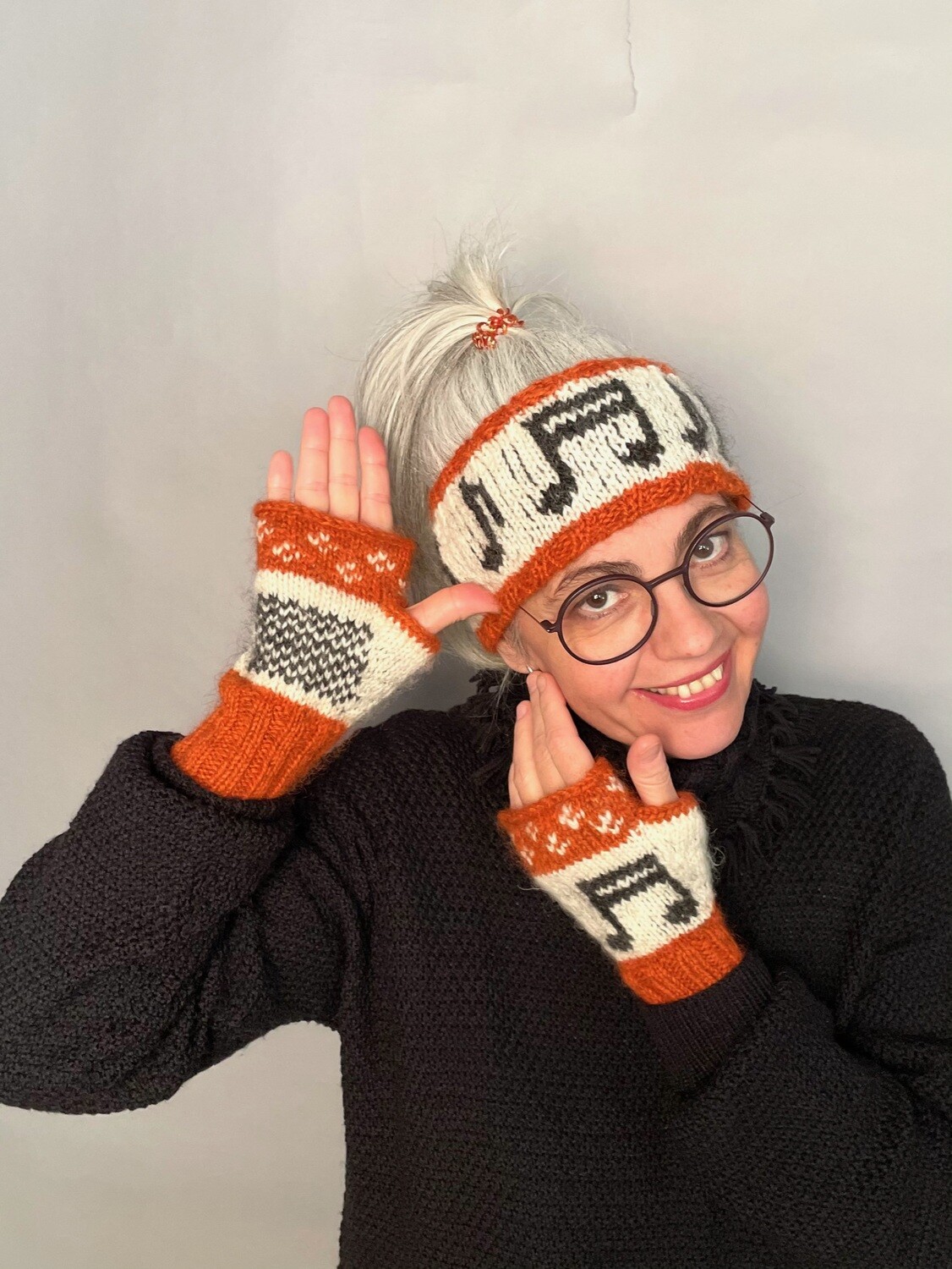 Stirnband »Music Lover« Strickanleitung