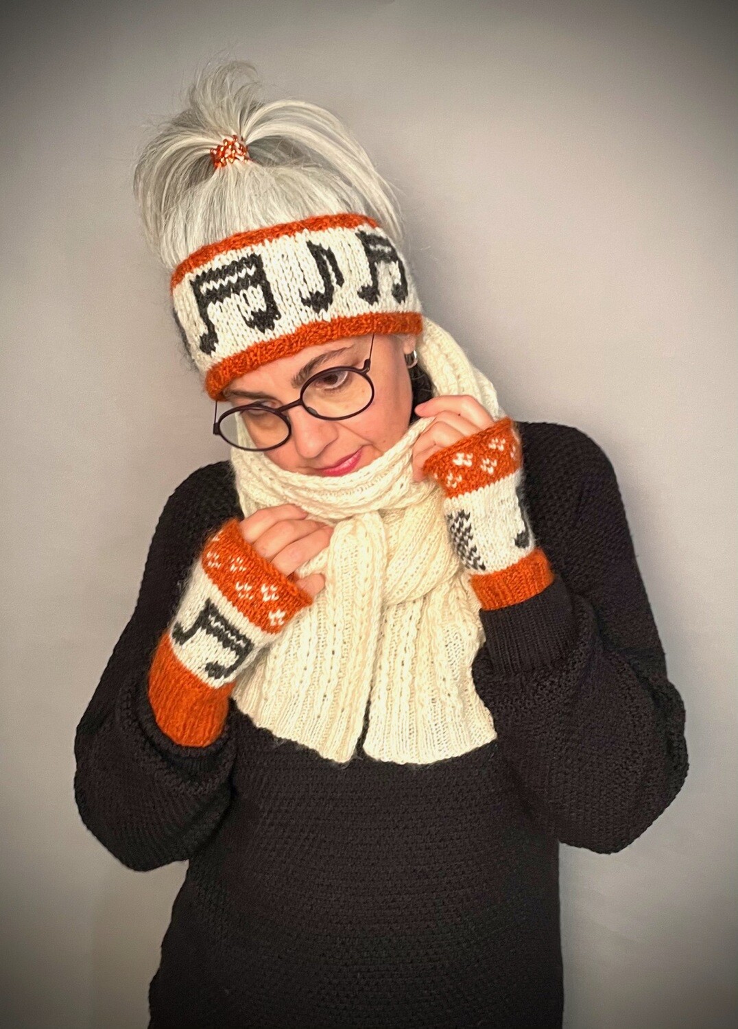 Stirnband »Music Lover« Strickanleitung