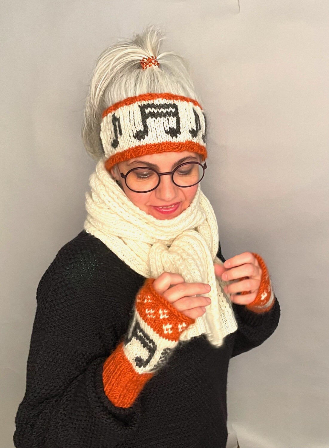 Stirnband »Music Lover« Strickanleitung