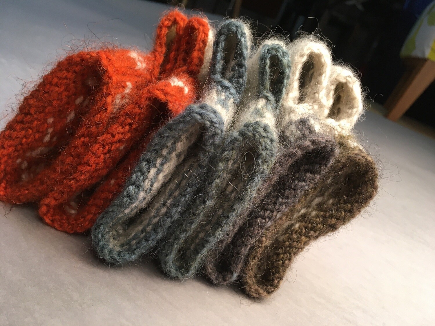 Handstulpen »Music Lover« Strickanleitung