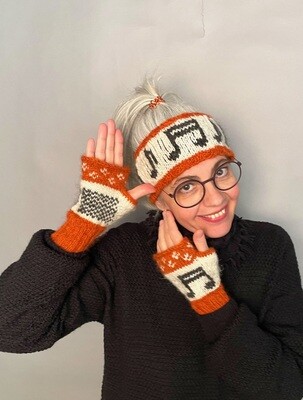 Handstulpen »Music Lover« Strickanleitung
