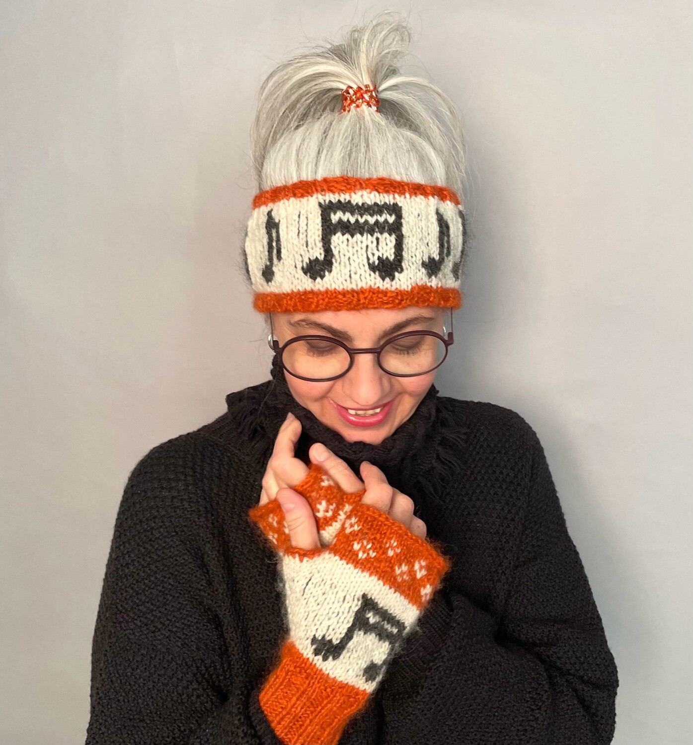 Handstulpen »Music Lover« Strickanleitung