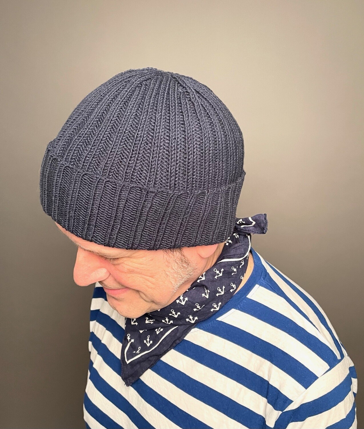 Seemannsmütze »Willi« Strickanleitung