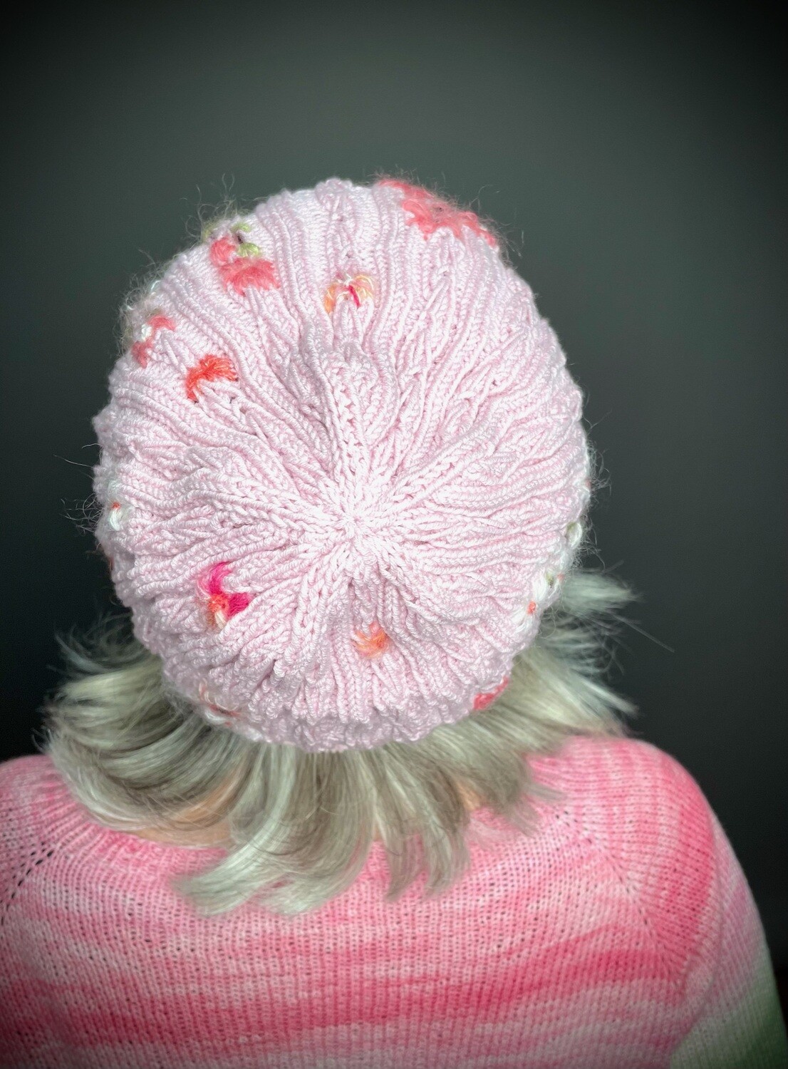 Mütze »Kirschblüte« Strickanleitung