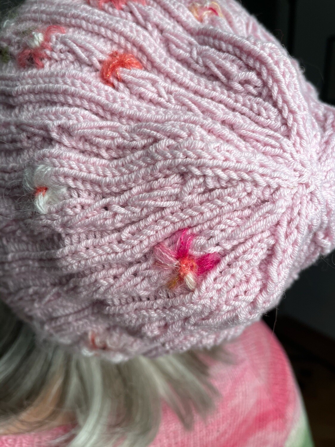Mütze »Kirschblüte« Strickanleitung