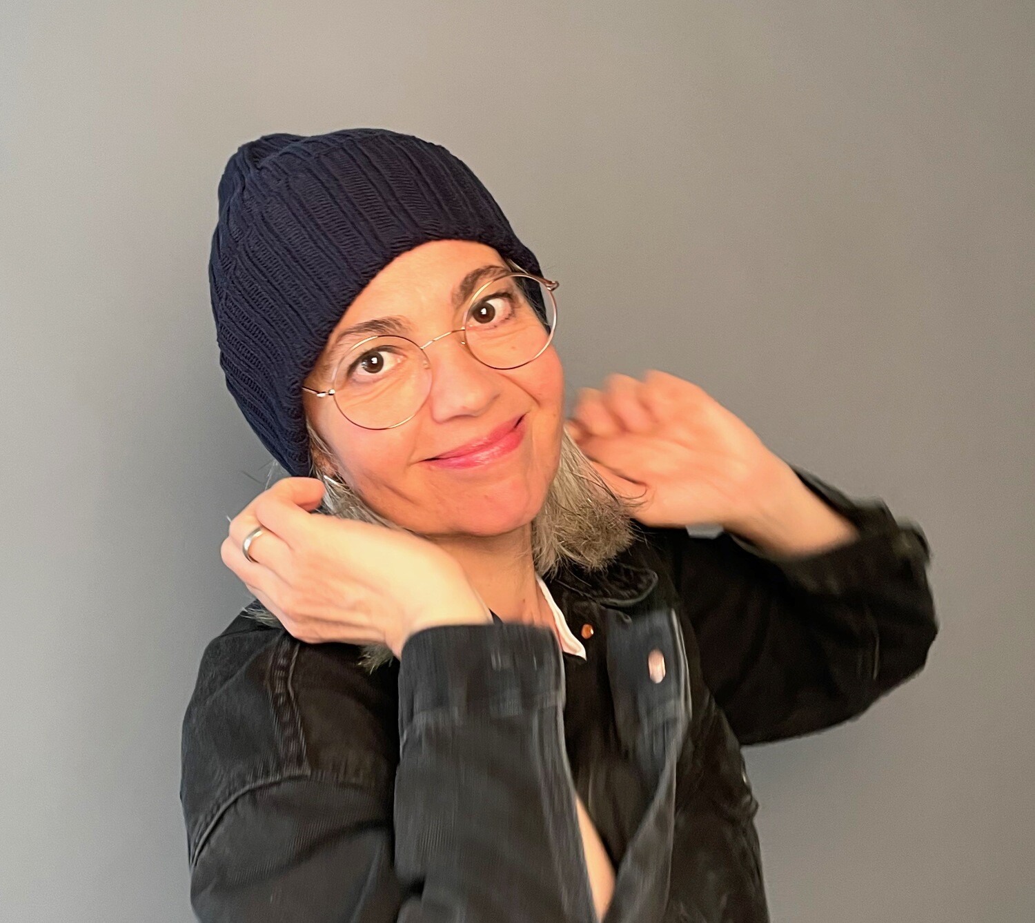 Mütze Beanie »Pretty Cool« Strickanleitung Mütze Beanie »Pretty Cool« Strickanleitung