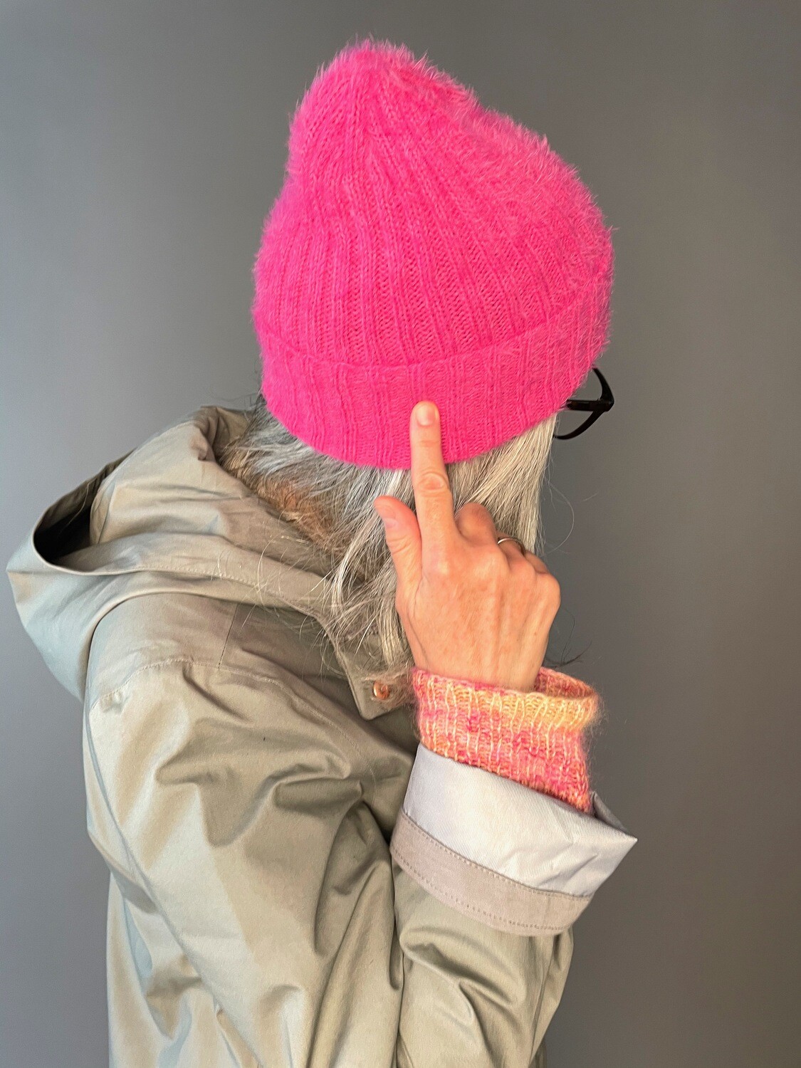 Mütze Beanie »Pretty Cool« Strickanleitung Mütze Beanie »Pretty Cool« Strickanleitung