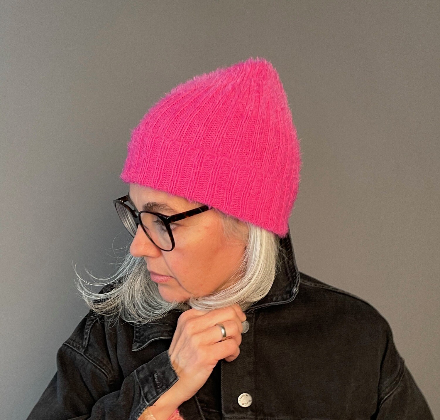Mütze Beanie »Pretty Cool« Strickanleitung