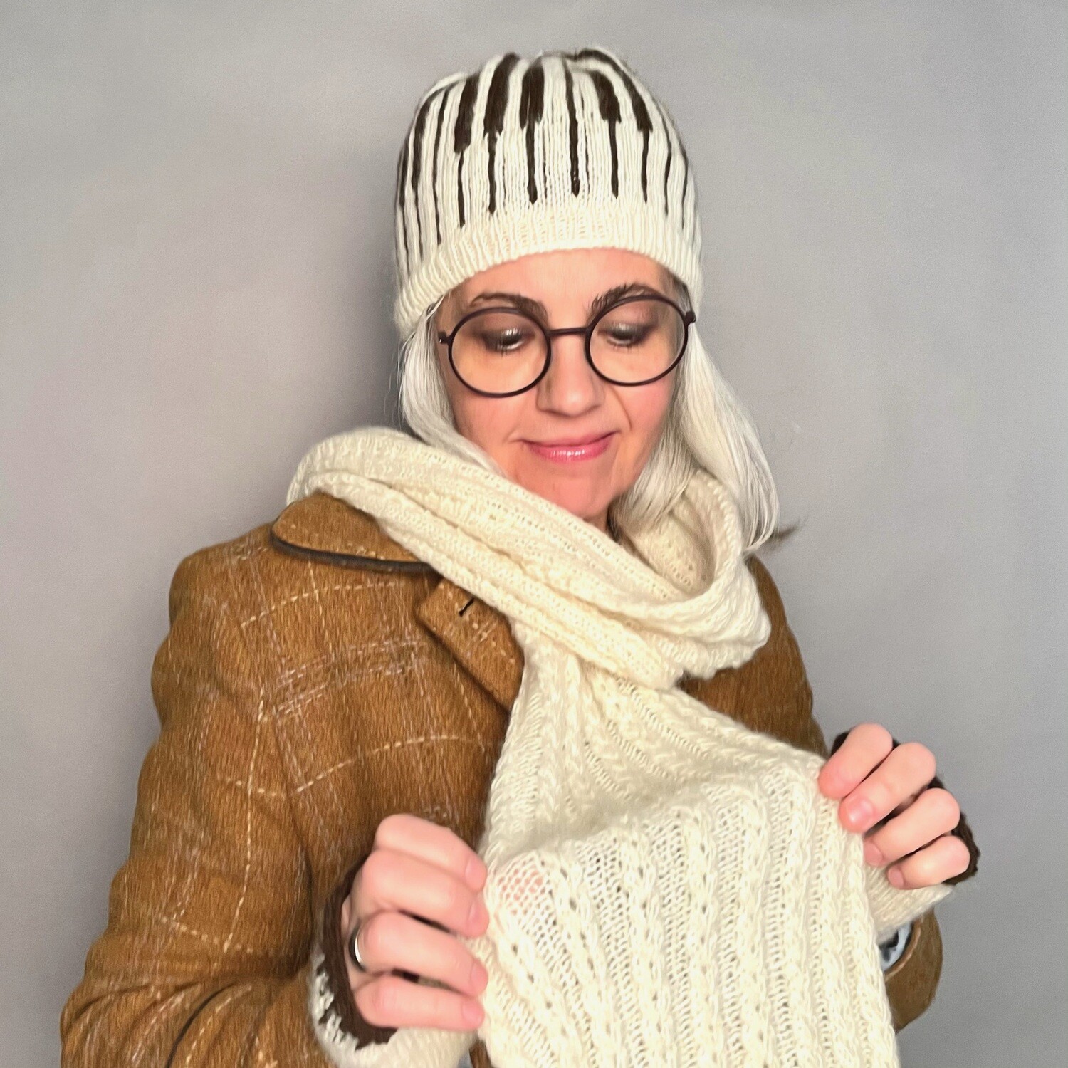 »Herzchen-Schal« Strickanleitung »Herzchen-Schal« Strickanleitung